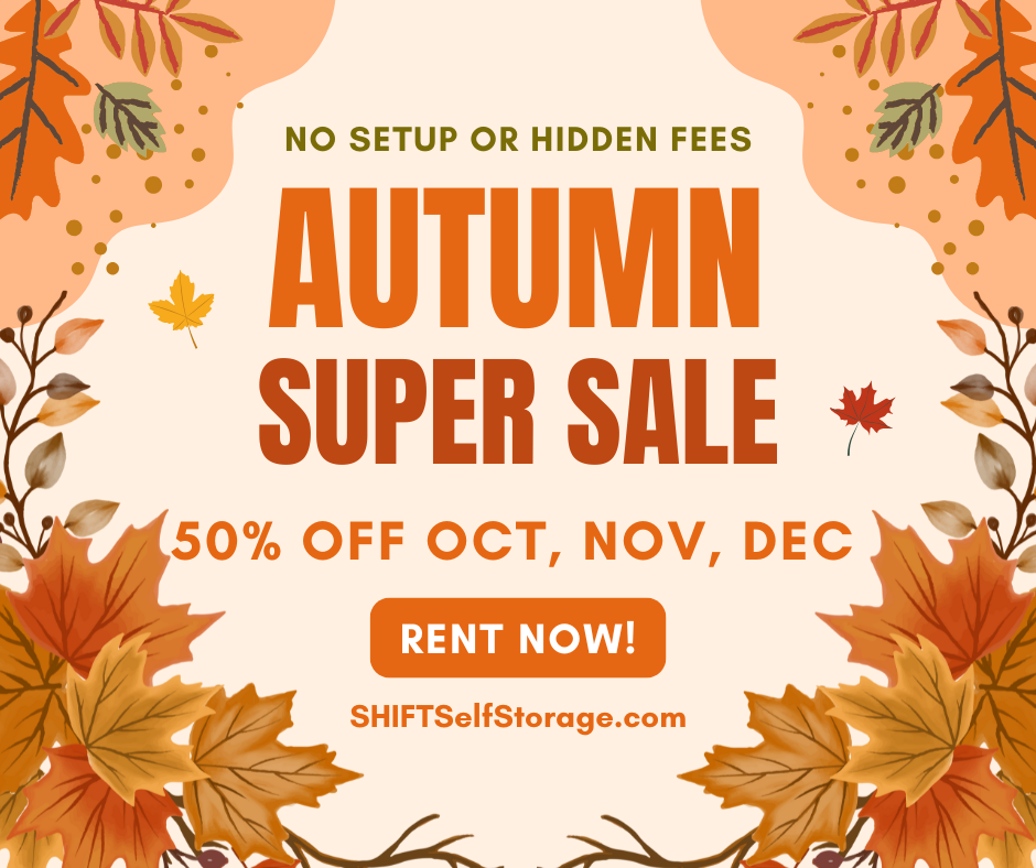 Autumn Super Sale